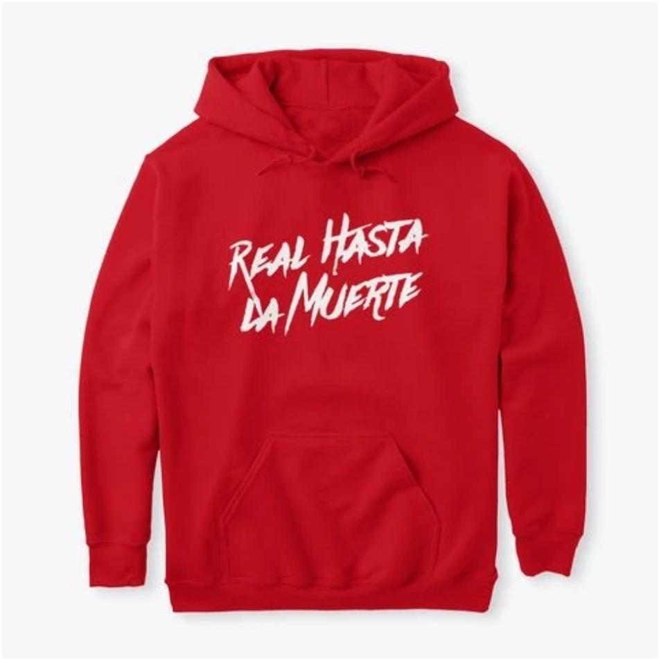 SUDADERA REAL HASTA LA MUERTE